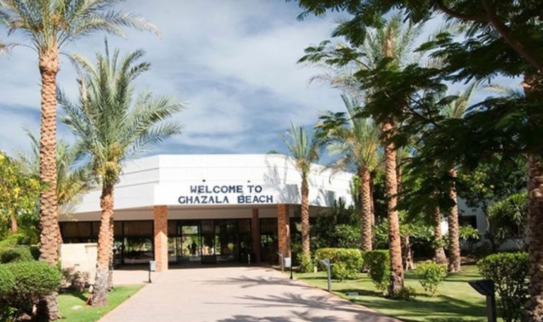 Ghazala Beach Hotel Exterior