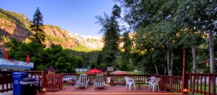 Ouray Victorian Inn Pool