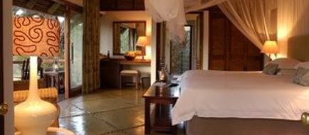 Thornybush Game Lodge Room