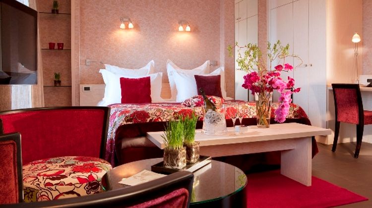Terrass Hotel Room