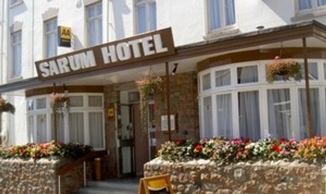 Sarum Hotel Exterior