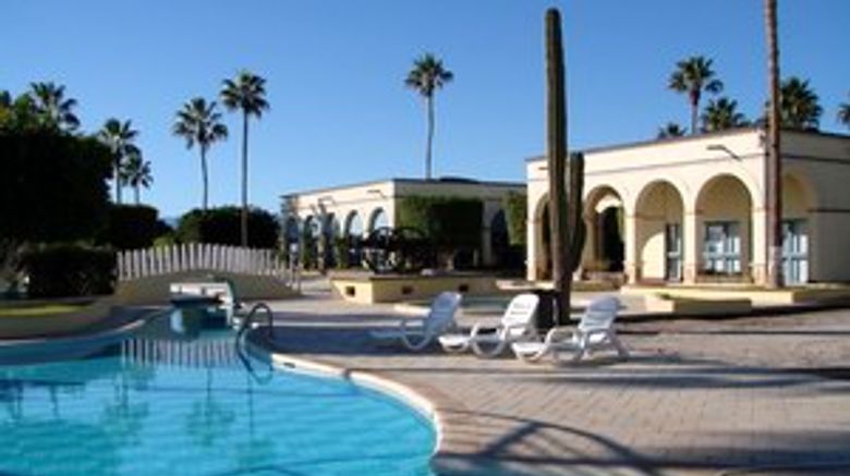 Desert Inn Loreto Exterior