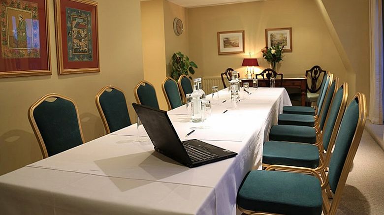 <b>The Cranley Hotel Meeting</b>