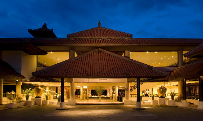 The Royal Beach Seminyak Bali Exterior