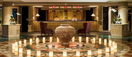 The Royal Beach Seminyak Bali Lobby