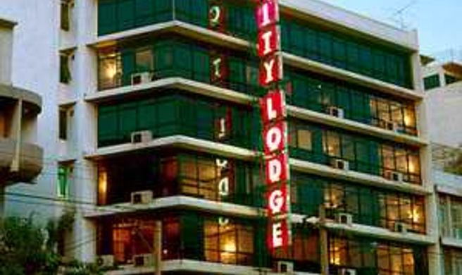 City Lodge Soi 9 Exterior