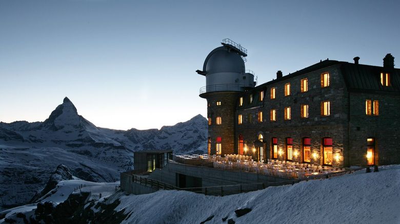 <b>3100 Kulmhotel Gornergrat Exterior</b>