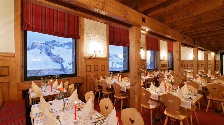 <b>3100 Kulmhotel Gornergrat Restaurant</b>