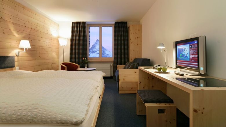 <b>3100 Kulmhotel Gornergrat Room</b>