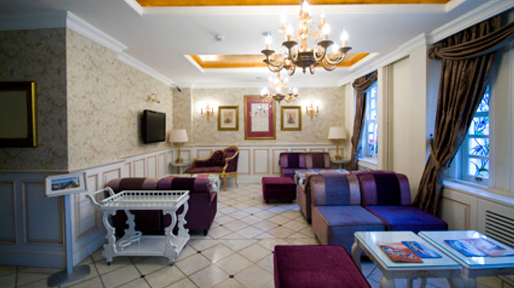 Hotel Avicenna Lobby