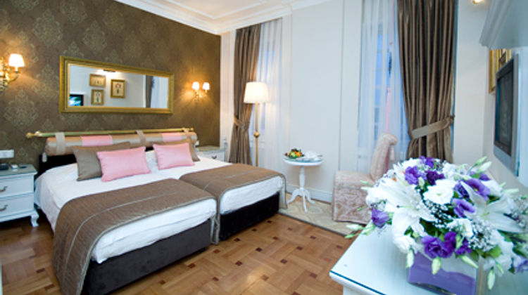 Hotel Avicenna Room