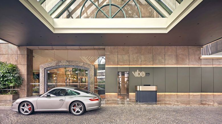 Vibe Hotel Singapore Orchard Exterior