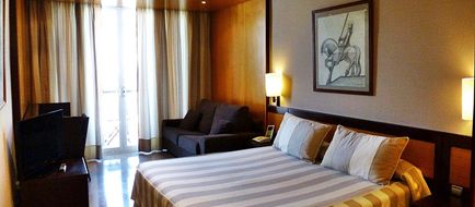 Estela Barcelona Hotel Room
