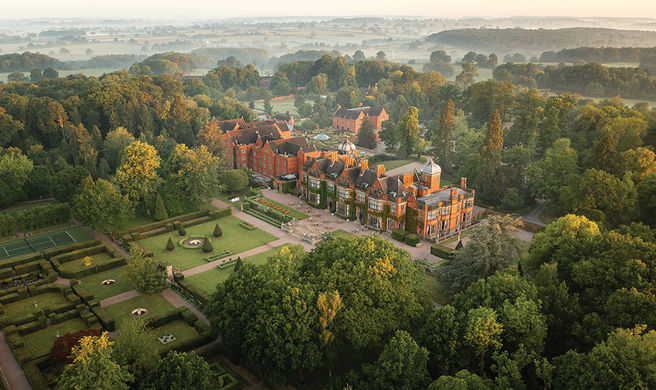 Hoar Cross Hall Hotel & Spa Exterior
