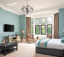 Hoar Cross Hall Hotel & Spa Room