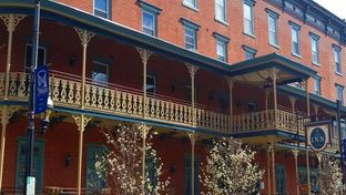 The Inn at Jim Thorpe