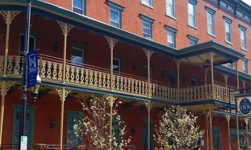 The Inn at Jim Thorpe