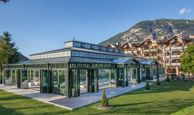 Hotel Der Wiesenhof Exterior