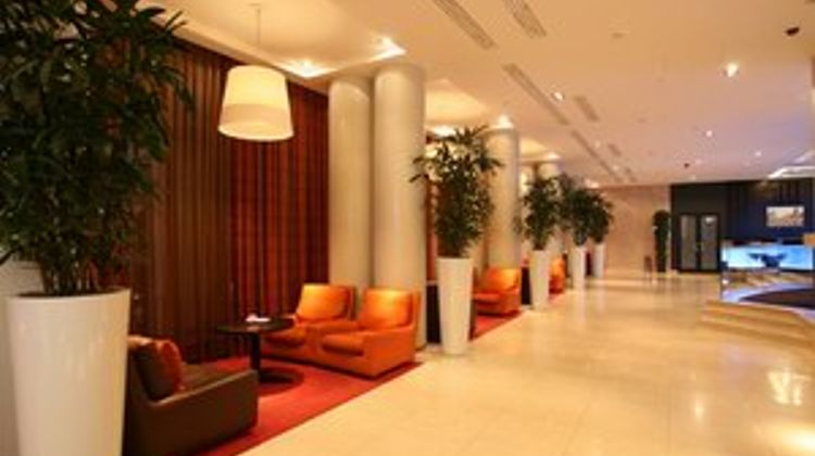 Safmar Palace Moscow Lobby