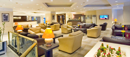 Richmond Istanbul Hotel Lobby