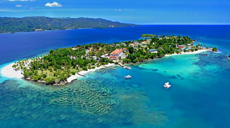 <b>Cayo Levantado Resort Exterior</b> <b>Cayo Levantado Resort Exterior</b>