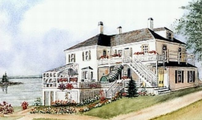 Admiral's Quarters Inn Exterior