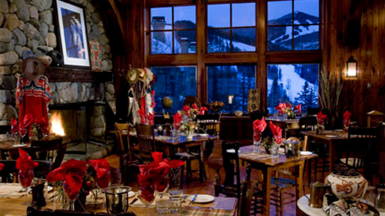 <b>SaddleRidge at Beaver Creek Restaurant</b>