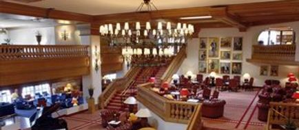 Hotel Maximilian Lobby