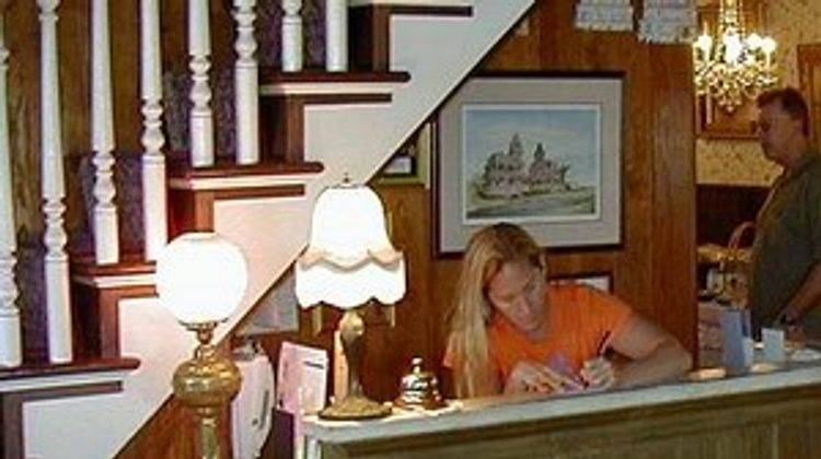 Angel of the Sea Bed & Breakfast Lobby