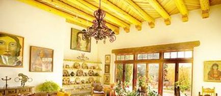 Casa Benavides Inn Lobby
