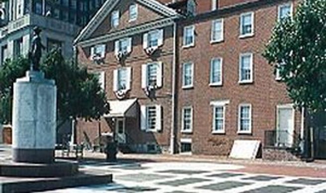 The Thomas Bond House Exterior