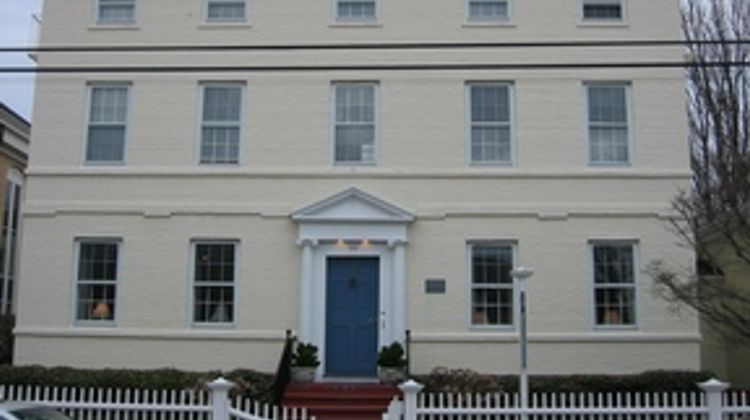 Francis Malbone House Exterior