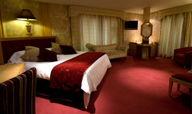 The Rabbit Hotel Room