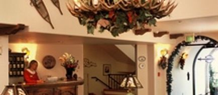 Goldener Hirsch Lobby