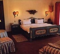 Goldener Hirsch Room