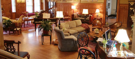 Windsor Mansion Inn Lobby