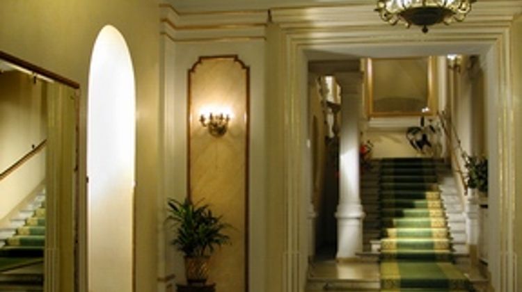 Grand Hotel Krakow Lobby