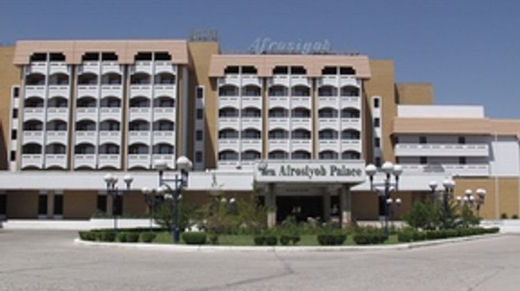 Hotel Afrosiyob Palace Exterior