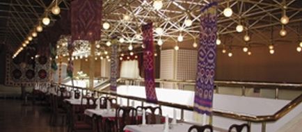 Hotel Afrosiyob Palace Restaurant