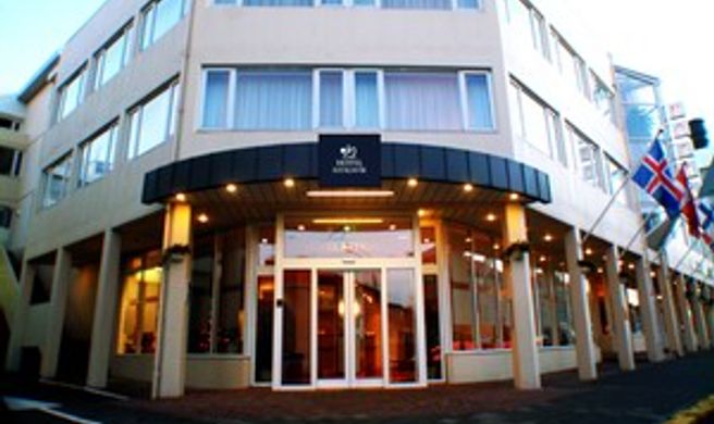 Fosshotel Raudara Exterior