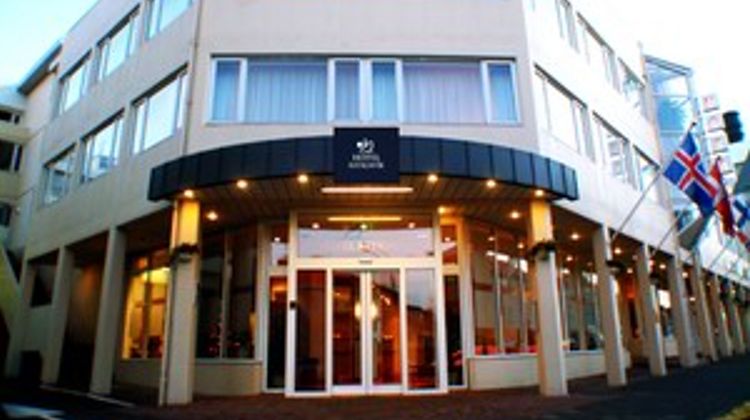 Fosshotel Raudara Exterior