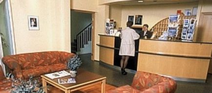 Fosshotel Raudara Lobby
