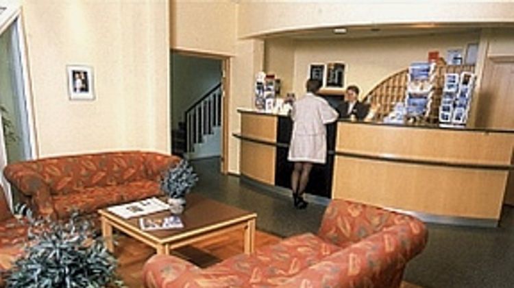 Fosshotel Raudara Lobby