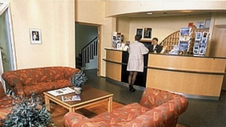 <b>Fosshotel Raudara Lobby</b>