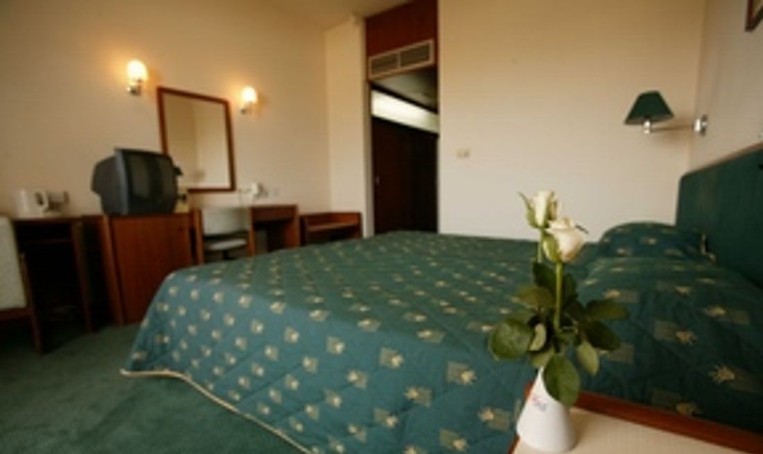 Ajax Hotel Room