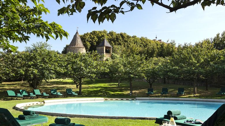 <b>Chateau de Bagnols Pool</b>