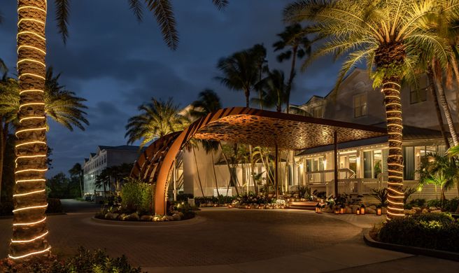Margaritaville Beach House Key West Exterior