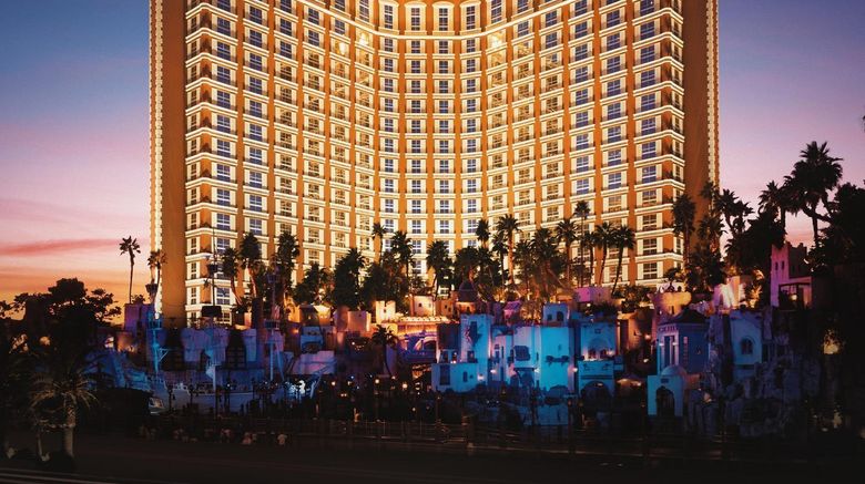 Treasure Island Hotel  and  Casino Exterior