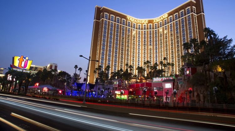 Treasure Island Hotel & Casino Exterior