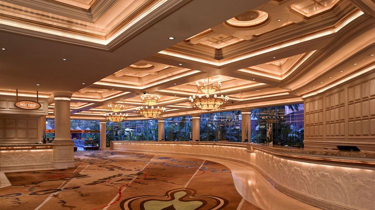 Treasure Island Hotel & Casino Lobby
